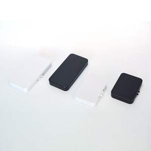 Cajas de lata de Metal personalizadas, contenedores con tapas para embalaje a granel, 50mm, 80mm, 120mm - Product Image 2