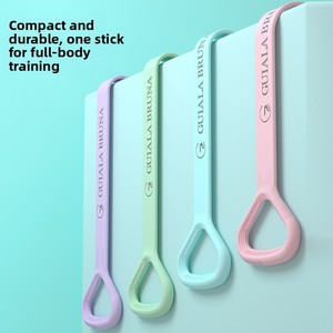 Nuova Fascia Elastica a 8 Forme per Yoga, Trazioni e Fitness, Attrezzatura Portatile per <span class=keywords><strong>Esercizi</strong></span> a Casa, per Allenamento Spalle e Schiena Femminile - Product Image 4