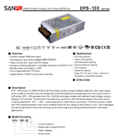 LED Driver Ampoule Lampe Bande Grow Cabinet Downlight Plafond Panneau Lumière TV Rétroéclairage Transformateur Alimentation à découpage