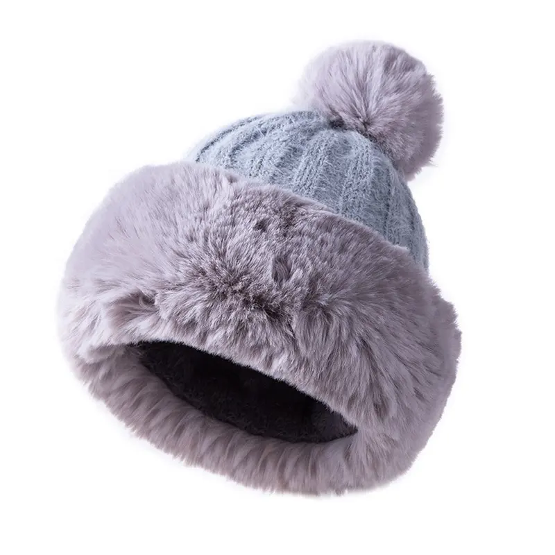 추운 날씨 모자 몽골 라운드 탑 두꺼운 모자 솜털 포장 머리 풀오버 따뜻한 골키퍼 모자