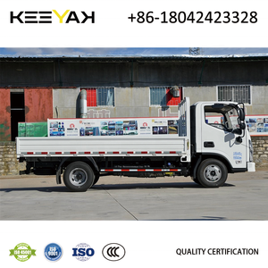 Camions de fret FOTON Cummins 116HP, camion plateau 3 tonnes, camions de fret à ridelles, <span class=keywords><strong>transport</strong></span> de marchandises sèches, <span class=keywords><strong>transport</strong></span> à ridelles rabattables - Product Image 3