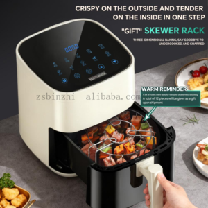 <span class=keywords><strong>Freidora</strong></span> <span class=keywords><strong>de</strong></span> <span class=keywords><strong>Aire</strong></span> Eléctrica <span class=keywords><strong>de</strong></span> 5L 6L, la <span class=keywords><strong>Mejor</strong></span> en Ventas, Olla <span class=keywords><strong>de</strong></span> Cocina Antiadherente, Freidoras <span class=keywords><strong>de</strong></span> <span class=keywords><strong>Aire</strong></span> Digitales Inteligentes con Función <span class=keywords><strong>de</strong></span> Protección contra Sobrecalentamiento - Product Image 2