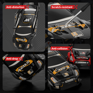 2.4G quy mô 1/16 đua xe điều khiển từ xa Rally <span class=keywords><strong>RC</strong></span> trôi xe ô tô với xe ánh sáng mô hình tốc độ nhanh trôi <span class=keywords><strong>RC</strong></span> đua xe đồ chơi - Product Image 5