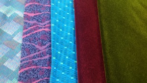 Funda de asiento de tren de marca japonesa de alta calidad Moquette de importación de tela mixta Premium - Product Image 3