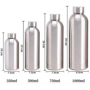 Hot Selling American Style Custom Thermo Double Wall Stainless Steel Insulated Vacuum Small Mouth Rubber Painting Thermo Travel - Product Image 2