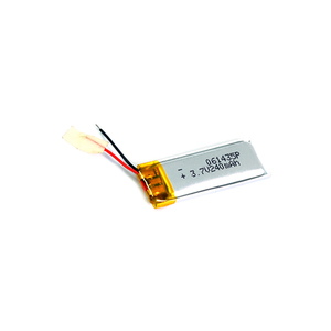 BIS Aprobado <span class=keywords><strong>Recargable</strong></span> 3,7 V Batería de litio Ligero 601435 3,7 V 240mAh Batería de iones de litio para aparatos electrónicos - Product Image 2