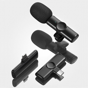 Hot Selling Collar <strong>Microphone</strong> Mobile Live <strong>Microphone</strong> K11 Noise Reduction <strong>Bluetooth</strong> <strong>Microphone</strong> - Product Image 1