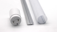 Luminaire LED moderne pour haut de gamme, réflecteur en forme de dôme, accessoires d'éclairage mural, abat-jour en polycarbonate, garantie de 3 ans pour les couvercles commerciaux