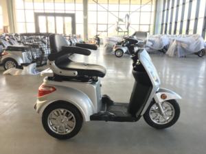 Scooter Elettrico a <span class=keywords><strong>Tre</strong></span> <span class=keywords><strong>Ruote</strong></span> Modello E-LIFE EEC, Modello Classico V Espa, 800W 60V 20AH Batteria al SILICIO - Product Image 4