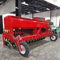 Machine à planter le riz montée sur tracteur agricole 2BMF en Inde