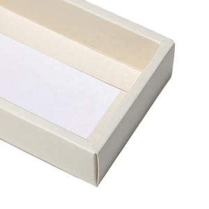 Custom Printing Embossing Match Style Folders Recyclable Cardboard <b>Paper</b> Box for Underwear Sock Packaging - Product Image 3