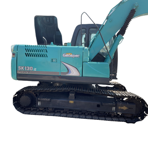 Original excavadora Japón Kobelco SK130 13ton excavadora usada excavadora precio más barato a la venta - Product Image 1