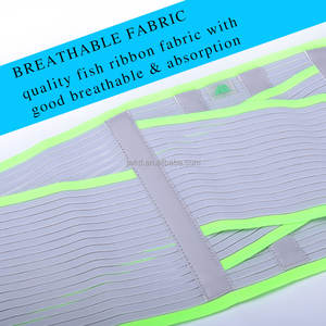 Fibra malha cintura suporte Medical Spine espartilhos elástico volta suporte espartilhos - Product Image 2