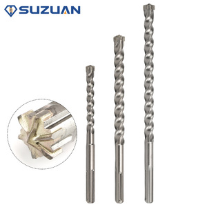 Đầu mũi khoan búa điện <span class=keywords><strong>SDS</strong></span> MAX 6 cạnh, tốc độ cao, bền, đầu cứng Carbide, dùng khoan bê tông và xây - Product Image 1