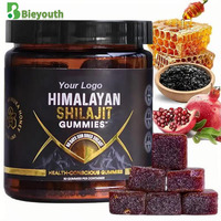 Gummies de Shilajit Pur de l'Himalaya à Marque Blanche, Vente Chaude, Faible MOQ