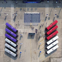 Nuevo Autobús Turístico de Lujo de 12 Metros, con Aire Acondicionado, Transmisión Manual Diésel, Conducción por la Izquierda, Asientos Ergonómicos Ultraconfortables, Fabricado en China
