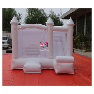 Tùy chỉnh thiết kế mới 13x13ft PVC/vinyl Inflatable <span class=keywords><strong>Trampoline</strong></span> nhà bị trả lại nhảy lâu đài cho các sự kiện trong nhà/ngoài trời bên - Product Image 1