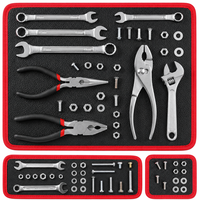 Ensemble de tapis magnétiques robustes pour outils, 3 pièces, 25 lb, 40 lb, organisateur de pièces flexible pour mécaniciens, garage automobile, atelier