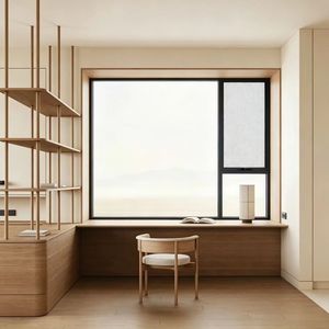 TM-90 Australian Style Thermal Break Awning <b>Window</b> with 90 Hand Crank Flyscreen and Timber Subframe for Residential Use - Product Image 2