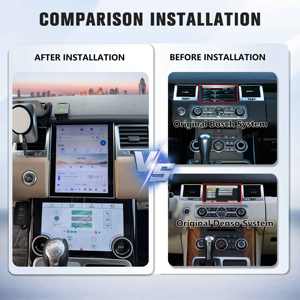 <span class=keywords><strong>แผง</strong></span>ควบคุมวิทยุในรถยนต์สำหรับแลนด์โรเวอร์ เรนจ์โรเวอร์ สปอร์ต L320 <span class=keywords><strong>ป</strong></span>ี 2009-2013 รองรับ Apple CarPlay และ Android Auto แบบไร้สาย พร้อมระบบนำทาง GPS สำหรับรถยนต์พวงมาลัยขวา - Product Image 2