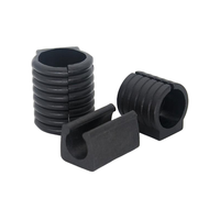 Clips de fixation en U pour tubes de chaise, embouts de protection antidérapants en plastique pour pieds de chaise/tabouret, pour chaise de bureau GOFAI GF-93, fabriqué en Chine