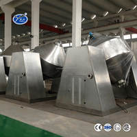 Fabrieksprijs Szg Industriële Automatische Vacuümdroger Doorlopende Dubbele Kegel Roterende Vacuümdroger