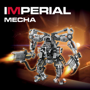 Jie-Star Jj9170 Moc Chiến Đấu Robot Siêu Anh Hùng Mô Hình Phim Đồ Chơi Chuyển Khối Xây Dựng Tự Làm Lắp Ráp Câu Đố Đồ Chơi Giáo Dục - Product Image 2