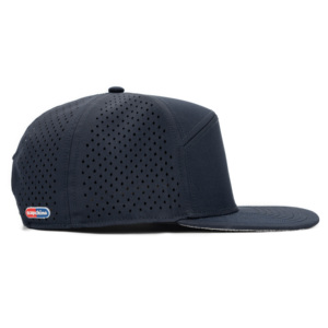Casquette Snapback <span class=keywords><strong>NOANOA</strong></span> personnalisée avec logo, 6 panneaux, en polyester, pour la course en extérieur, avec patch en caoutchouc, tissu respirant, imperméable - Product Image 4