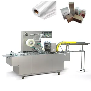 Cellophane Packing Machines Cosmetic Box Cellophane Overwrapping Packaging Machine Automatic Cellophane Wrapping Machine Packing Machine Side Seal Bag