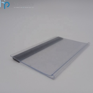 Hiplastics DBR52 DBR95 Suministros Durable Cinta magnética <span class=keywords><strong>Pallet</strong></span> Rack Soportes de etiquetas de papel para exhibición al por menor - Product Image 2