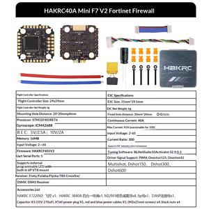 Mini Torre de Vuelo F722 V2 de 32 Bits, ESC de 40A, VTX Digital/Analógico O4, Hecho en China/Guatemala para Drones FPV - Product Image 5