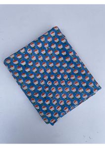 Tela de tapicería estampada a mano, tela india para coser, tela 100% algodón para confección de vestidos, manualidades y costura, OEM ODM - Product Image 6