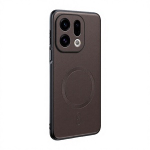Funda Protectora para Teléfono Móvil OPPO Find X9, Diseño Ejecutivo, de Cuero PU, con Marco Magnético Antigolpes y Suave, Marca Imiracle - Product Image 2