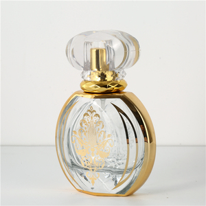 Bán Tốt Kính Rỗng Hấp Dẫn Phun Chai Nước Hoa <span class=keywords><strong>50Ml</strong></span> Màu Xanh Với Hộp - Product Image 5