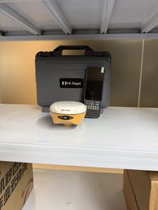 ชุดอุปกรณ์ V500 Full Rover และ Base Kit พร้อมช่องสัญญาณ GNSS RTK 1408 ช่อง น้ำหนักเบา กันน้ำระดับ IP68 น้ำหนัก 0.97 กก. เครื่องมือสำรวจภาพ - Product Image 3