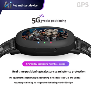 Dispositif de positionnement GPS Beidou personnalisé étanche IP67, collier intelligent anti-perte pour animaux de compagnie, traceur, alarme <span class=keywords><strong>SOS</strong></span>, charge magnétique pour - Product Image 2