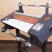 Machine à plastifier FM480 avec support pour bureau et imprimerie