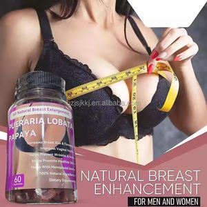 Suplementos de ganho de peso de marca própria OEM para aumentar o espólio de mamão gomoso para aumento do peito e quadril para peitos grandes - Product Image 4