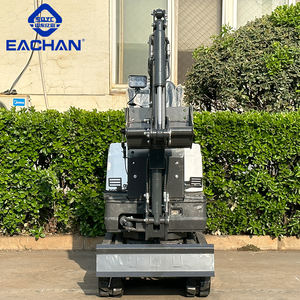 Yeni ürün 0.6 Ton Mini ekskavatör Trenching dikim EPA motoru ile küçük ekskavatör tarım sulama mikro kazıcı - Product Image 3