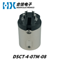 Connecteur DIN série DSCT femelle HX Factory Direct, homologué UL, pour la transmission de signal dans les systèmes de contrôle PLC d'automatisation