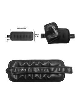 סט משקולות קרסול מפוליאוריתן עם לוגו בהתאמה אישית לאביזרי כושר - Product Image 3