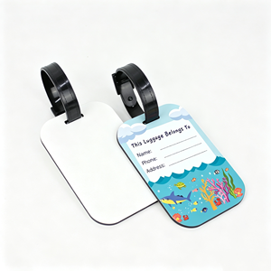 Etichette <span class=keywords><strong>per</strong></span> Bagagli Personalizzabili in Legno/MDF - Design Moderno, Ecologico e Durevole, Fatte <span class=keywords><strong>a</strong></span> Mano, <span class=keywords><strong>per</strong></span> Valigie e <span class=keywords><strong>Regali</strong></span> - Product Image 2