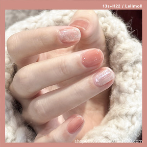 Vernis à ongles nude doux Emojor 12free, couleur nude, thé au lait et <span class=keywords><strong>rose</strong></span> chair, séchage rapide, sans brûlure, longue durée - Product Image 4