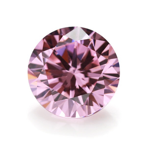 Wangfu Jewelry Zircone cubique multicolore couleur <span class=keywords><strong>grenat</strong></span>, taille brillant rond, 1-3mm, pierre CZ en vrac, haute brillance pour la fabrication de bijoux - Product Image 6