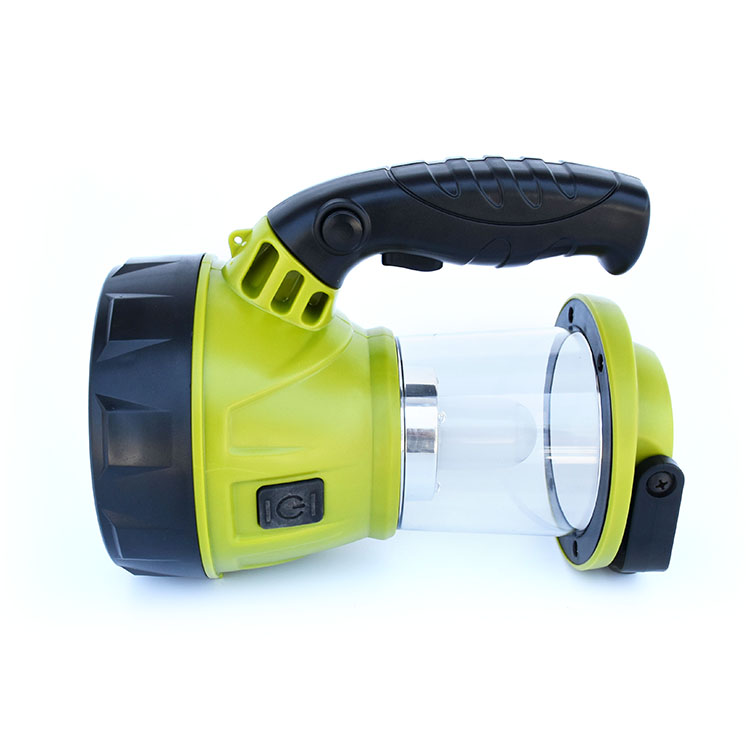 Горячая Распродажа, Зеленый Водонепроницаемый светодиодный фонарик 600 люмен, лучший ручной светодиодный прожектор, ручной прожектор