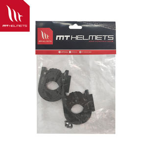 เลนส์หมวกกันน็อคมอเตอร์ไซค์แบบถอดเร็วฝั่งขวา รุ่น ECE Certified Replacement ยี่ห้อ MTHELMETS  วัสดุ PC ป้องกันฝ้า ใช้ได้กับหมวกกันน็อค THUNDER 4 SV ทุกรุ่น - Product Image 2