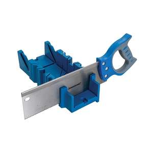 Silverline Expert Boîte à onglets et scie 300x90mm - Product Image 3