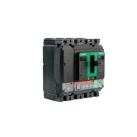 Schneider ComPacT NSX250N MicroLogic 4.2 Vigi 160A 4P4D Interruptor Automático Fijo MCCB con Protección Integrada Contra Fugas a Tierra y Unidad de Disparo Digital