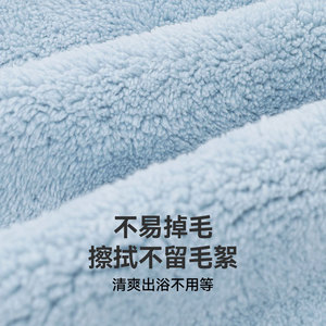 Serviette de bain à capuche pour enfants HeyBetter 100x140cm en polyester antimicrobien, douce et absorbante, pour usage domestique - Product Image 1