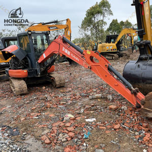 Occasion KUBOTA KX161 6 tonnes Mini pelle sur chenilles utilisé pelle hydraulique KX155/KX163/KX165 à la vente - Product Image 4